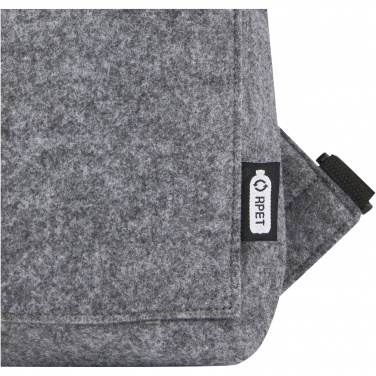 Logotrade reklaamkingituse foto: Felta GRS taaskasutatud vildist roll-top rattakott 13L