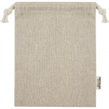 Logotrade firmakingituse foto: Pheebs 150 g/m² GRS taaskasutatud puuvillast kinkekott väike 0,5L