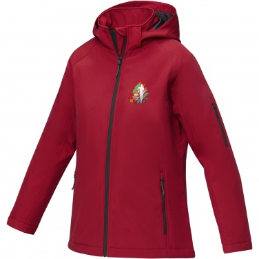 Logotrade reklaamtooted pilt: Notus naiste polsterdatud softshell jope