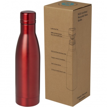 Logotrade reklaamkingi foto: Vasa 500 ml taaskasutatud roostevabast terasest termospudel