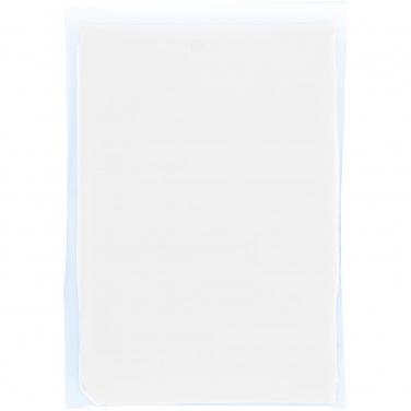 Logo trade reklaamtoote pilt: Maiade taaskasutatud plastikust ühekordne vihmapontšo koos säilituskotiga