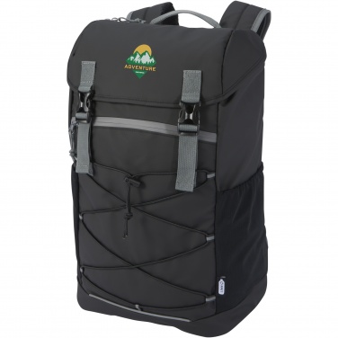 Logotrade meened pilt: Aqua 15,6" GRS taaskasutatud veekindel sülearvuti seljakott 23L