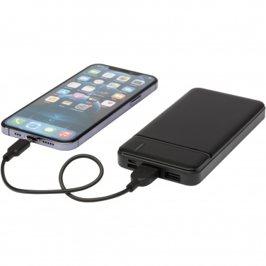 Logotrade reklaamkingitused pilt: Loop 10 000 mAh taaskasutatud plastist toitepank 