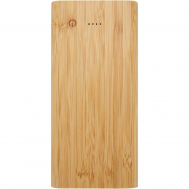 Logotrade firmakingi foto: Tulda 10 000 mAh bambusest akupank