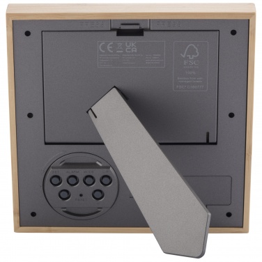 Logo trade firmakingitused foto: Sasa bambusest fotoraam termomeetriga