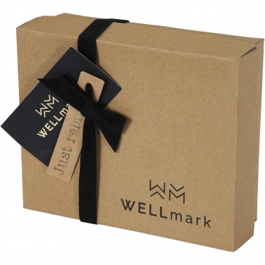 Logo trade reklaamkingituse pilt: Wellmark Just Relax 3-osaline 200 ml vannisoola kinkekomplekt