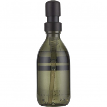 Logo trade reklaamkingitused foto: Wellmark Discovery 200 ml käteseebi dosaator ja 150 g lõhnaküünla komplekt - tume merevaigu lõhn