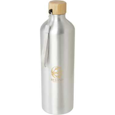 Logo trade ärikingitused foto: Malpeza 1000 ml RCS sertifikaadiga taaskasutatud alumiiniumist veepudel
