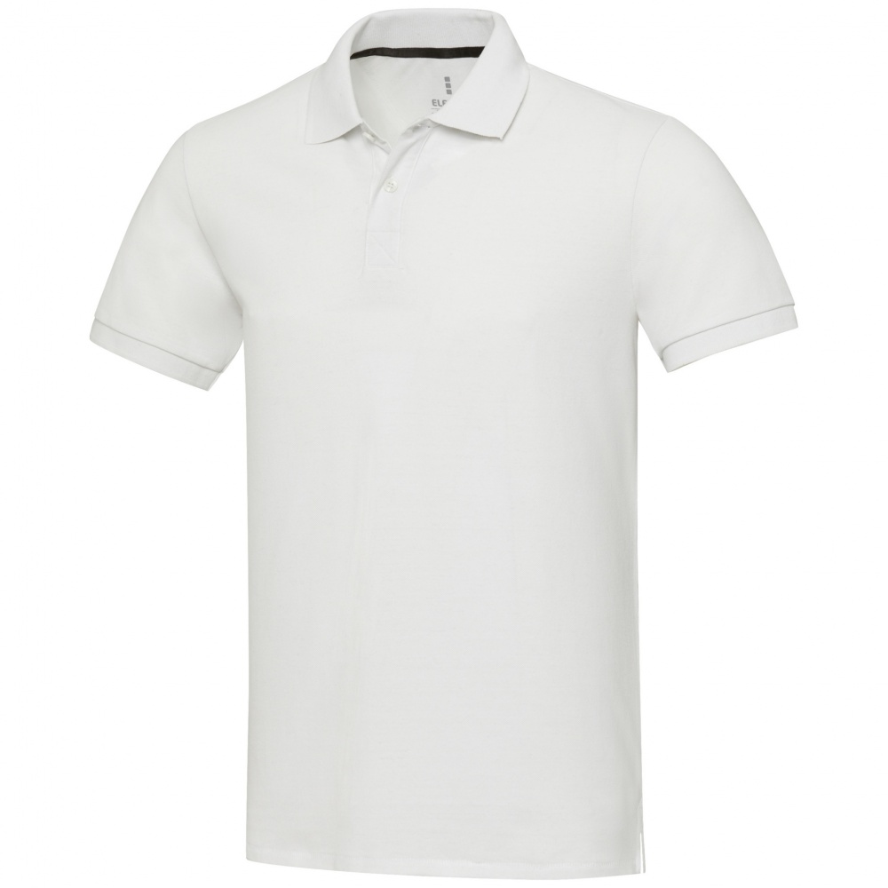 Logo trade reklaamkingitused foto: Emerald lühikeste varrukatega unisex Aware™ taaskasutatud polo