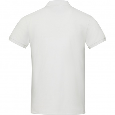 Logotrade meened pilt: Emerald lühikeste varrukatega unisex Aware™ taaskasutatud polo