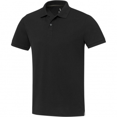 Logo trade firmakingid foto: Emerald lühikeste varrukatega unisex Aware™ taaskasutatud polo