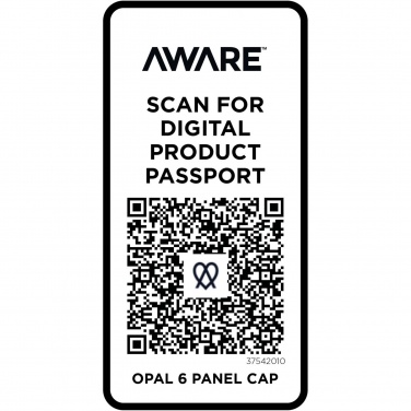 Logo trade reklaamkingi pilt: Opal 6 paneeli Aware™ taaskasutatud kork