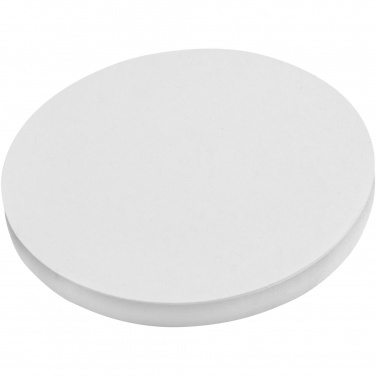 Logo trade reklaamkingi pilt: Sticky-Mate® ringikujulised taaskasutatud kleeppaberid