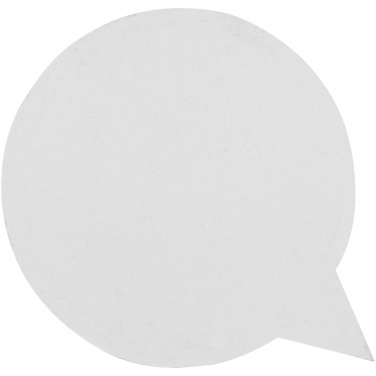 Logo trade meene pilt: Sticky-Mate® kõnemullikujulised taaskasutatud kleeppaberid