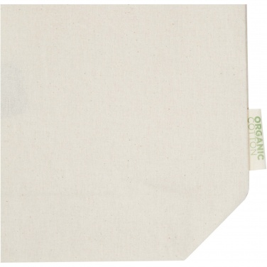 Logotrade firmakingi foto: Orissa 180 g/m² orgaaniline laiapõhjaline kandekott 11L