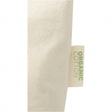 Logotrade reklaamtoote foto: Orissa 180 g/m² orgaaniline tualett-tarvete kott 1L