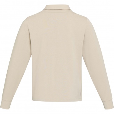 Logotrade reklaamtoote foto: Clyde unisex orgaaniline ragbi polo dressipluus