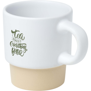 Logo trade reklaamtoote pilt: Olympia 130 ml virnastatav espressotass