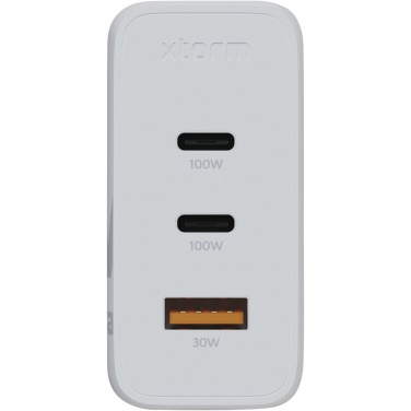 Logo trade reklaamkingi pilt: Xtorm XEC100 GaN² Ultra 100 W seinalaadija