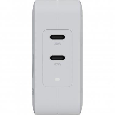 Logo trade ärikingitused foto: Xtorm XVC2067 GaN Ultra 67W reisilaadija 100W USB-C PD-kaabliga