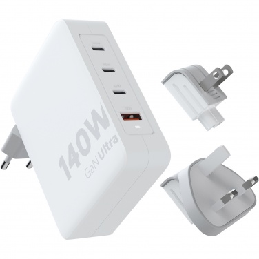 Logotrade ärikingitused pilt: Xtorm XVC2140 GaN Ultra 140 W reisilaadija 240 W USB-C PD kaabliga