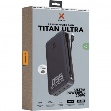 Logotrade reklaamtoote foto: Xtorm XB403 Titan Ultra 27 000 mAh 200 W sülearvuti toitepank