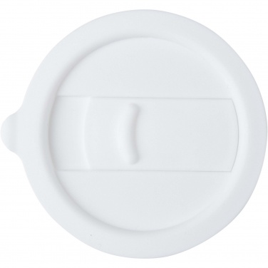 Logotrade ärikingitused pilt: Keraamiline termoskruus Java 330 ml plastikust kaanega
