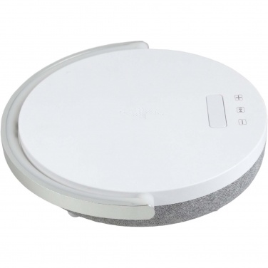 Logotrade ärikingituse foto: Prixtoni 4-in-1 10 W Bluetooth® kõlar LED-tule ja juhtmevaba laadimisalusega