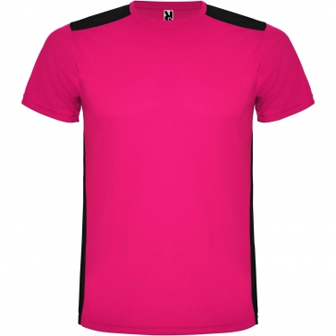 Logo trade reklaamkingi pilt: Detroidi lühikeste varrukatega unisex spordisärk