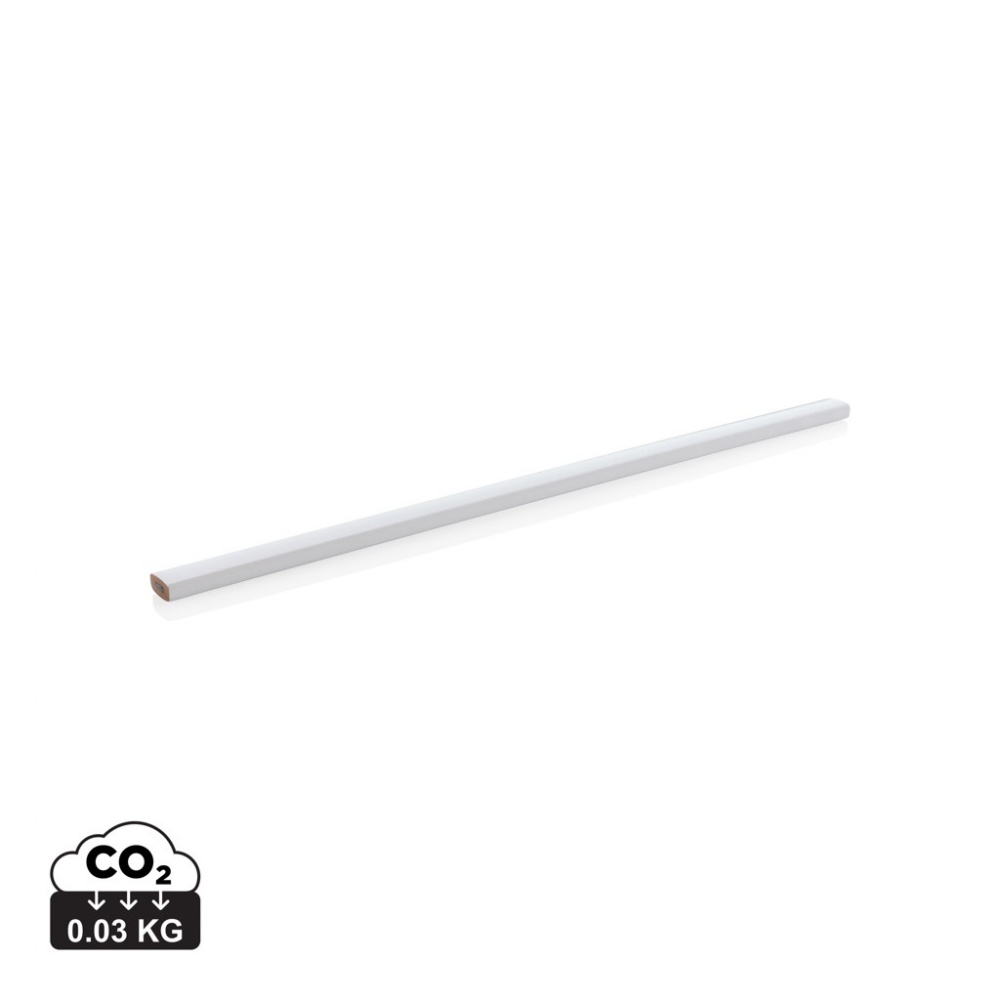 Logotrade ärikingid pilt: 25cm puidust puusepa pliiats