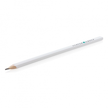 Logotrade meene foto: 25cm puidust puusepa pliiats