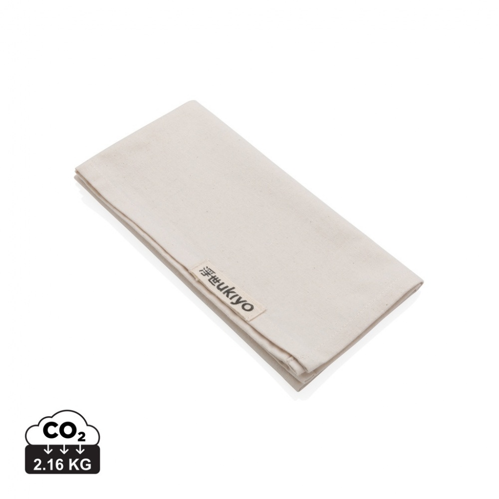Logotrade ärikingi foto: Ukiyo Aware™ 180gr puuvillased salvrätikud 4tk komplekt