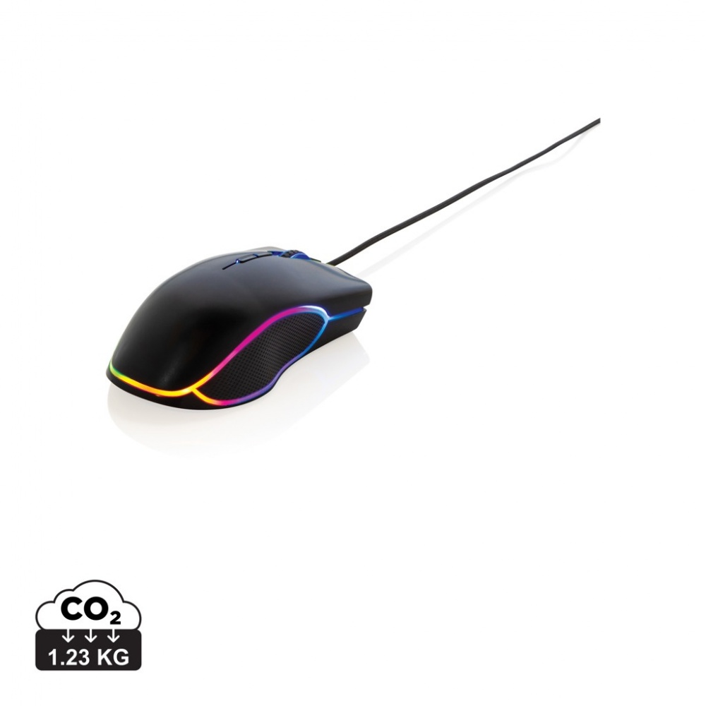 Logo trade reklaamkingituse pilt: RGB mänguhiir