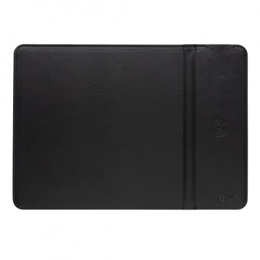 Logo trade reklaamkingitused foto: Swiss Peak RCS taaskasutatud PU 10W juhtmevaba laadimisega hiirematt