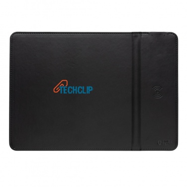 Logotrade reklaamtooted pilt: Swiss Peak RCS taaskasutatud PU 10W juhtmevaba laadimisega hiirematt