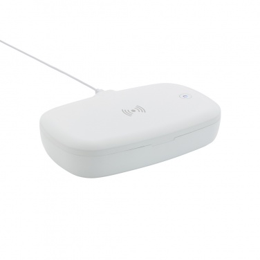 Logo trade ärikingid foto: UV-C steriliseerimiskarp 5 W juhtmevaba laadijaga