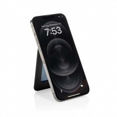 Logo trade meene pilt: Magstand RCS taaskasutatud PU magnetiline telefonikott koos alusega