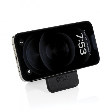 Logotrade meene foto: Magstand RCS taaskasutatud PU magnetiline telefonikott koos alusega