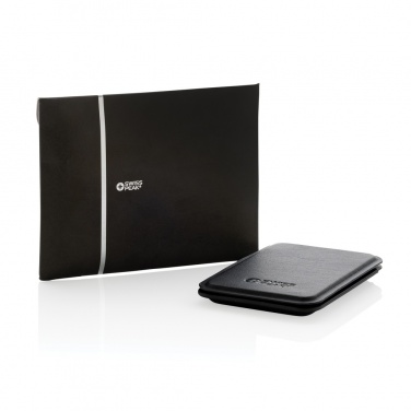 Logotrade reklaamtoote foto: Magstand RCS taaskasutatud PU magnetiline telefonikott koos alusega