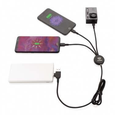 Logotrade reklaamkingid pilt: Light up logo 6-in-1 kaabel