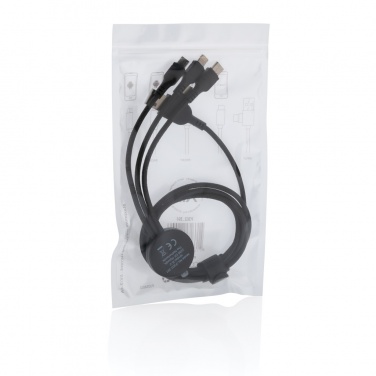 Logo trade firmakingituse pilt: Light up logo 6-in-1 kaabel