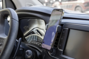 Logotrade reklaamkingituse foto: Acar RCS taaskasutatud plastikust 360 kraadi autotelefoni hoidik