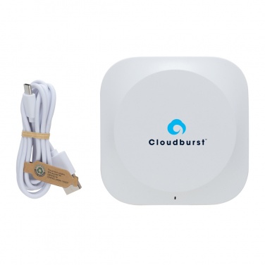 Logo trade reklaamtooted foto: Oregon RCS taaskasutatud plastist ja korgist 10 W juhtmevaba