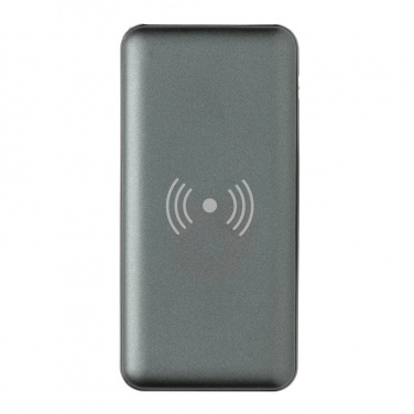 Logotrade ärikingi foto: 10 000 mAh kiirlaadimine 10 W juhtmeta akupank