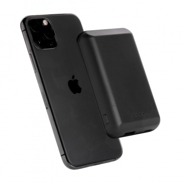 Logotrade ärikingid pilt: Magnetiline 5000 mAh 5W juhtmevaba akupank