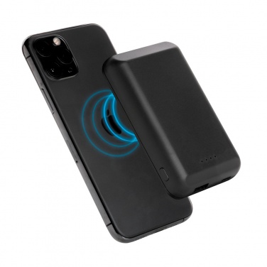 Logo trade meene pilt: Magnetiline 5000 mAh 5W juhtmevaba akupank