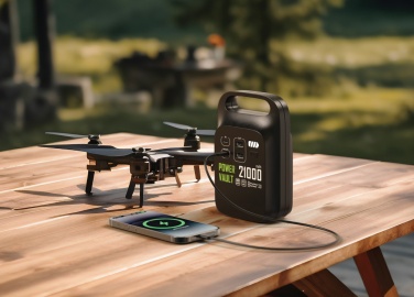 Logotrade meened pilt: Power Vault RCS rplastic 21000 mAh kaasaskantav elektrijaam