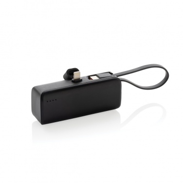 Logotrade reklaamkingi foto: Powerlink RCS rplastic 3000 mAh powerbank iOS-i pistik