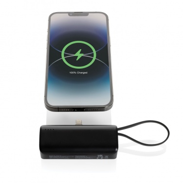 Logo trade firmakingi pilt: Powerlink RCS rplastic 3000 mAh powerbank iOS-i pistik