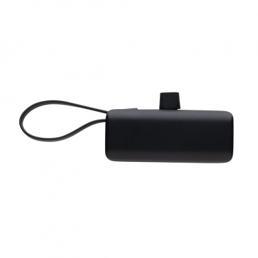 Logo trade reklaamkingitused foto: Powerlink RCS rplastic 3000 mAh powerbank iOS-i pistik